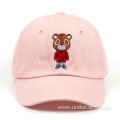 Cotton twill kids hat